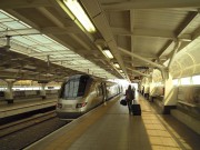 Fast and far, the Gautrain